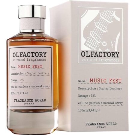 Fragrance World OLFACTORY Music Fest Eau de Parfum Unisex 100 Ml