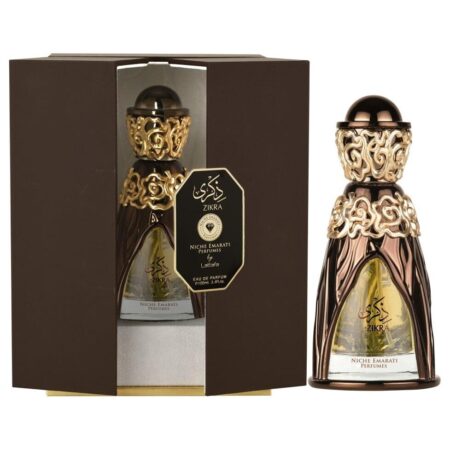 Lattafa Niche Emarati Zikra Eau de Parfum Unisex 100 Ml