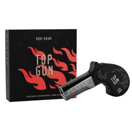FLAVIA Top Gun Red Heat Eau de Parfum Unisex 100 Ml