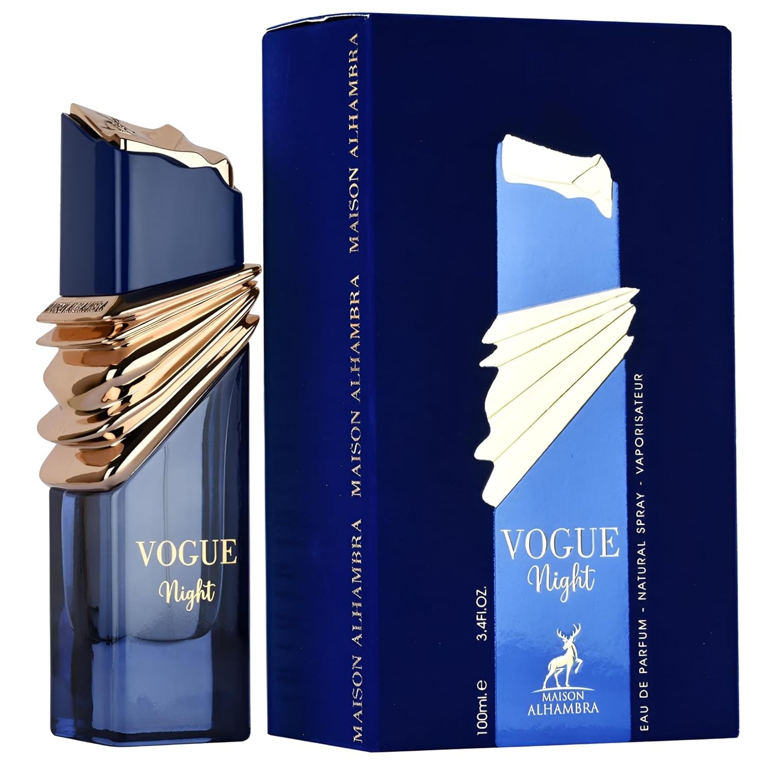 Maison Alhambra Vogue Night Eau de Parfum Unisex 100 Ml