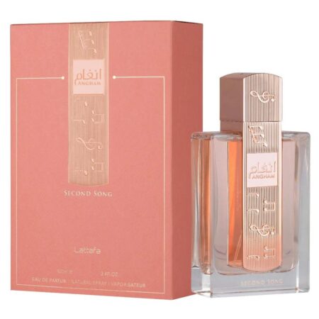 Lattafa Angham Second Song Eau de Parfum para Mujer 100 Ml