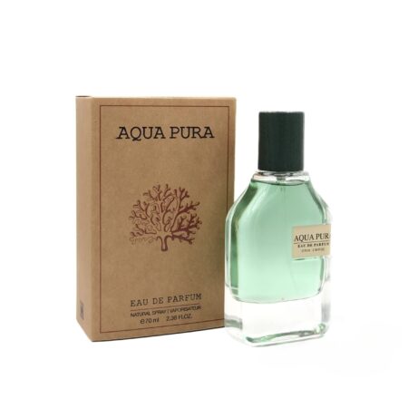 Fragrance World Aqua Pura Eau de Parfum Unisex 70 Ml