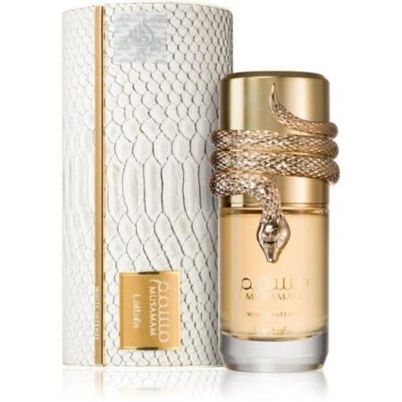 LATTAFA Musamam White Intense Eau de Parfum Unisex 100 Ml