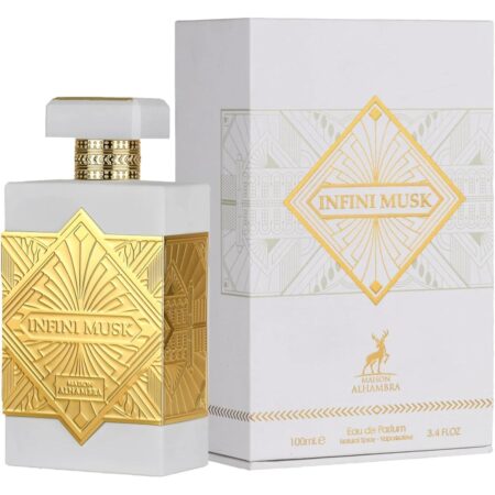 Maison Alhambra INFINI MUSK Eau de Parfum Unisex 100 Ml