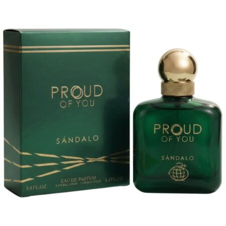 Fragrance World Proud of You Sandalo Eau de Parfum para Hombre 100 Ml