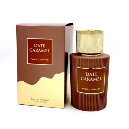 Paris Corner Date Caramel Eau de Parfum Unisex 100 Ml