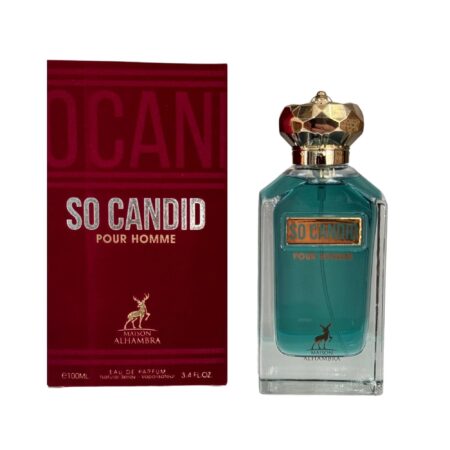 Maison Alhambra So Candid Pour Homme Eau de Parfum 100 Ml