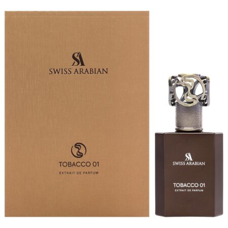 Swiss Arabian Tobacco 01 Extrait De Parfum Unisex 50 Ml