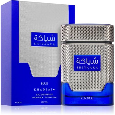 Khadlaj Shiyaaka Blue Eau de Parfum Unisex 100  Ml