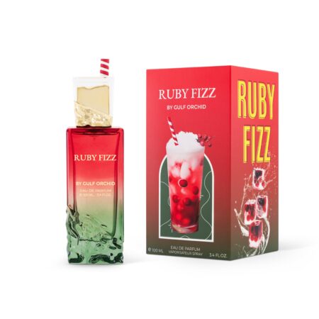 Gulf Orchid Cocktail Collection RUBY FIZZ Eau de Parfum Unisex 100 Ml