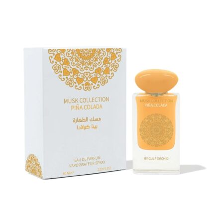 Gulf Orchid Musk Collection Piña Colada Eau de Parfum Unisex 60 Ml
