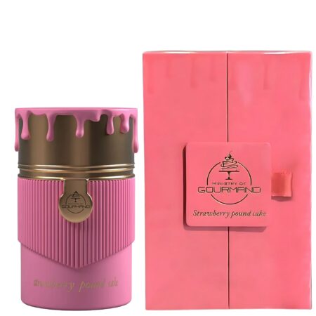 Paris Corner Ministry of Gourmand Strawberry Pound Cake Eau de Parfum para Mujer 100 Ml