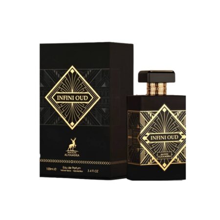 Maison Alhambra INFINI OUD Eau De Parfum Unisex 100 Ml
