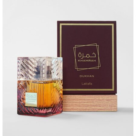 Lattafa Khamrah Dukhan Eau de Parfum para Hombre 100 Ml