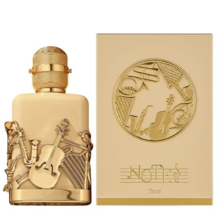 Fragrance World  Notes Jazz Eau de Parfum Unisex 100 Ml