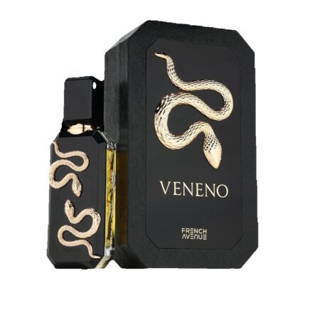 French Avenue Veneno BLACK Eau de Parfum Unisex 100 Ml