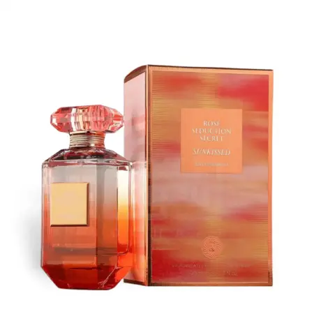 Fragrance World Rose Seduction Secret Sunkissed Eau de Parfum para Mujer 100 Ml