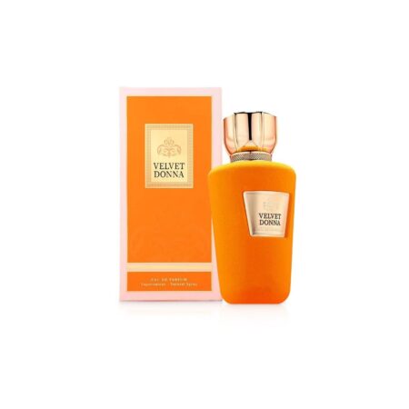 Fragrance World Velvet Donna Eau de Parfum Unisex 100 Ml