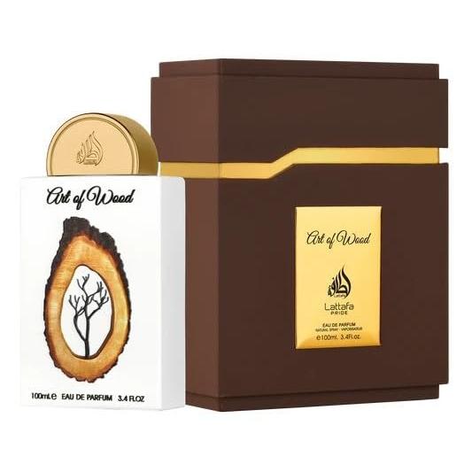 Lattafa Pride Art Of Wood Eau de Parfum Unisex 100 Ml