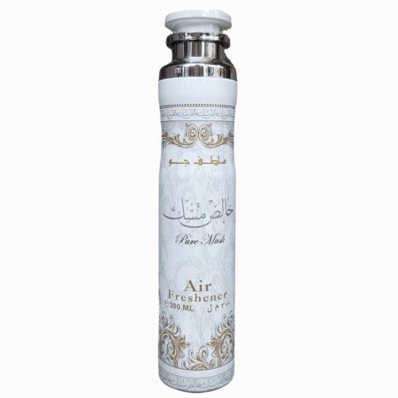 Lattafa PURE MUSK Ambientador Árabe En Spray 300 ML Ambientador Concentrado Para Hogar