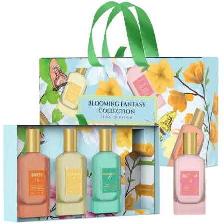 Emper Blooming Fantasy Collection – Set de Regalo Eau de Parfum para Mujer 4 x 30 Ml