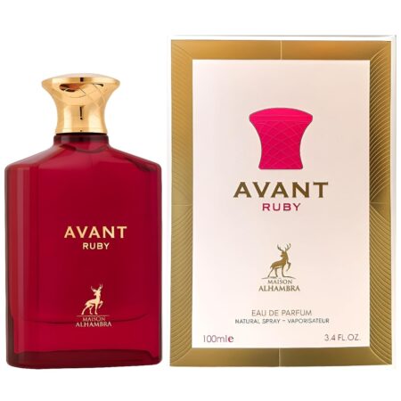 Maison Alhambra Avant Ruby Eau de Parfum para Mujer 100 Ml