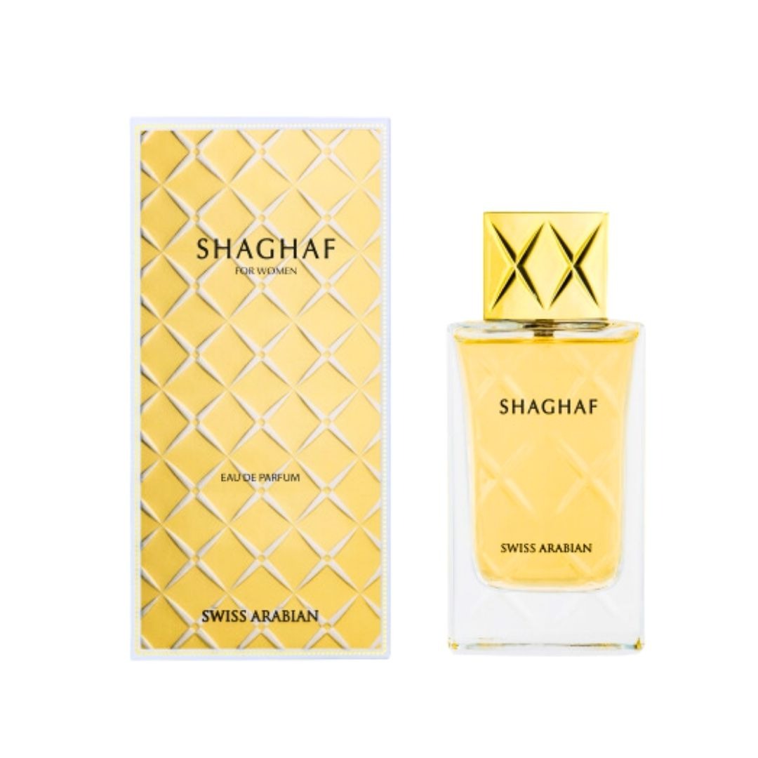 Swiss Arabian Shaghaf Eau de Parfum para mujer 75 Ml