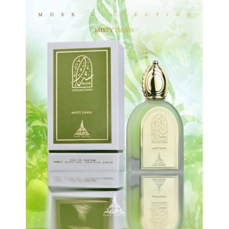 Paris Corner Misty Dawn Musk Collection Eau de Parfum Unisex 100 Ml