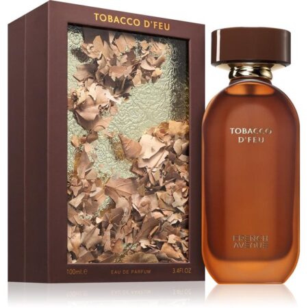 Fragrance World Tobacco D’feu Eau de Parfum para Hombre 100 Ml