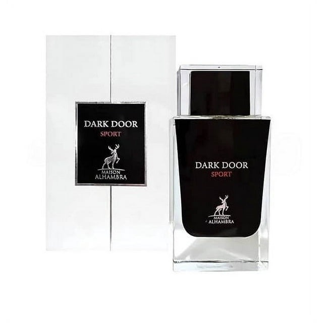 Maison Alhambra Dark Door Sport Eau de Parfum para Hombres 100 Ml