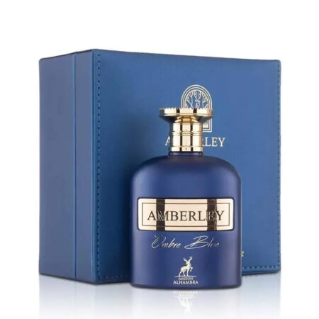 Maison Alhambra Perfume Amberley Ombre Blue Eau de Parfum Unisex 100 Ml