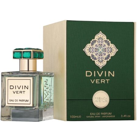 French Avenue Divin Vert  Eau de Parfum Unisex 100 Ml