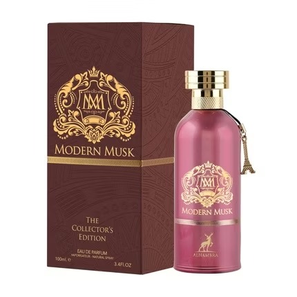 Maison Alhambra Modern Musk Edición Coleccionista Eau de Parfum Unisex 100 Ml