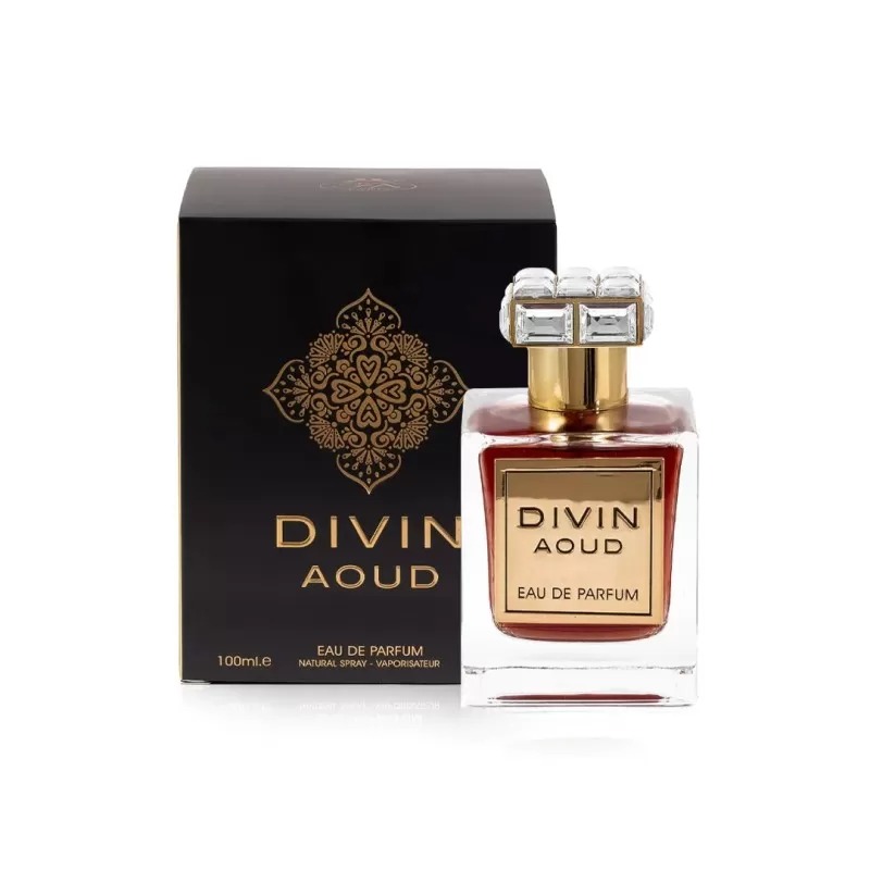 French Avenue Divin Aoud Eau de Parfum Unisex 100 Ml