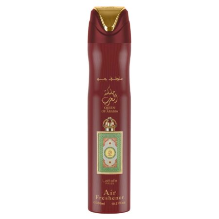 Lattafa Pride Queen Of Arabia Air Freshener Ambientador Árabe En Spray 300 Ml Ambientador Concentrado Para Hogar