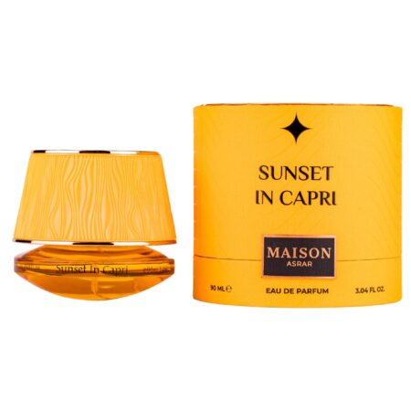 MAISON ASRAR SUNSET IN CAPRI EAU DE PARFUM UNISEX 90 Ml
