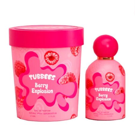 Tubbees Berry Explosion Eau de Parfum Unisex 50 Ml