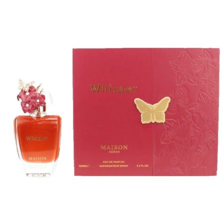 Maison Asrar Whisper Eau de Parfum Unisex 100 Ml
