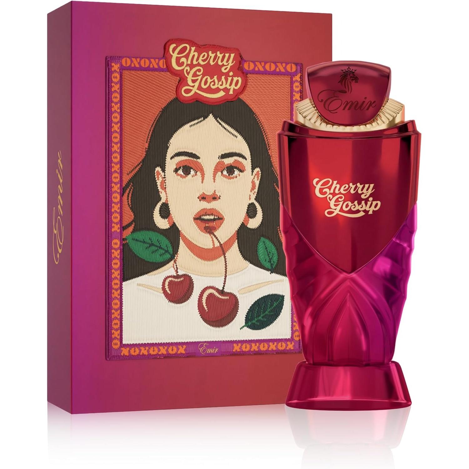 Paris Corner Emir Cherry Gossip Eau de Parfum Unisex 100 Ml