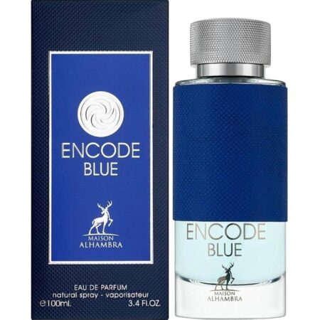 MAISON ALHAMBRA Encode Blue Eau De Parfum para Hombres 100 Ml