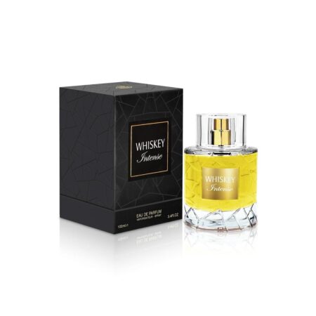 Fragrance World Whiskey Intense Eau de Parfum para Hombre 100 Ml