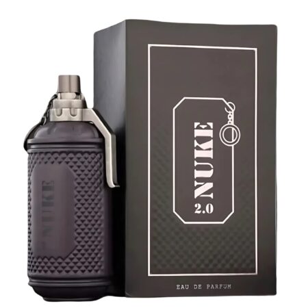 Fragrance World Nuke 2.0 Eau de Parfum para Hombres 100 Ml