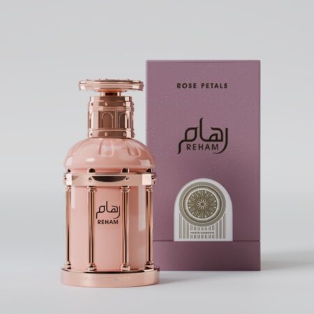 Paris Corner Reham Rose Petals Eau de Parfum para Mujer 100 Ml