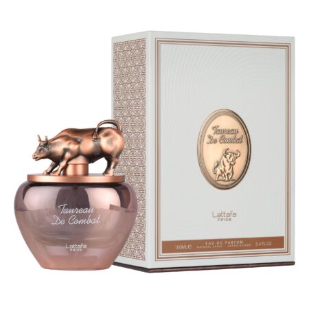 Lattafa Pride Taurean de Combat Eau de Parfum para Hombre  100 Ml