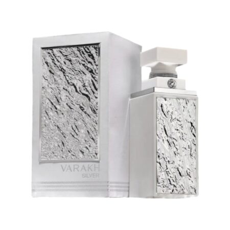 Fragrance World VARAKH Silver Eau de Parfum Unisex 100 Ml