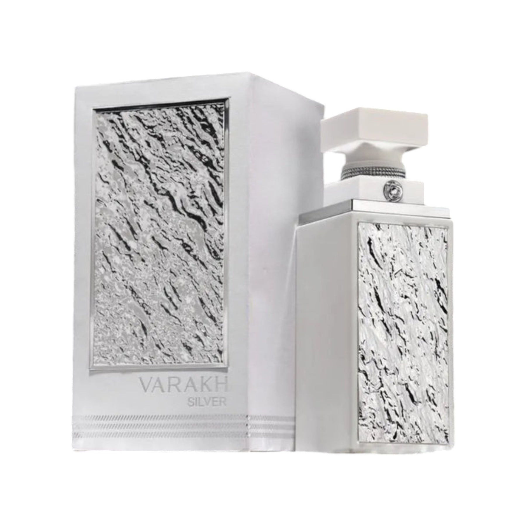 Fragrance World VARAKH Silver Eau de Parfum Unisex 100 Ml