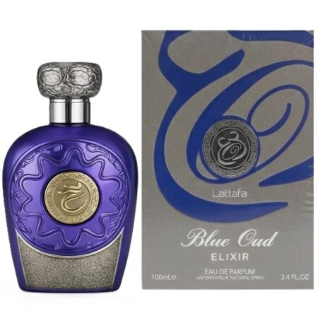 Lattafa Blue Oud Elixir Eau de Parfum Unisex 100 Ml
