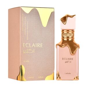 Lattafa Eclaire perfume árabe mujer gourmand dulce 100 ml