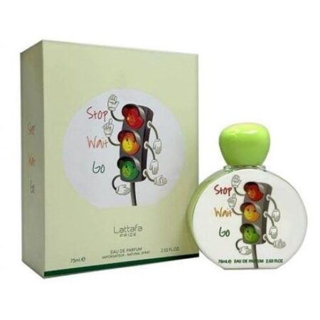 Lattafa Pride Stop Wait Go Eau de Parfum para Niños 75 Ml