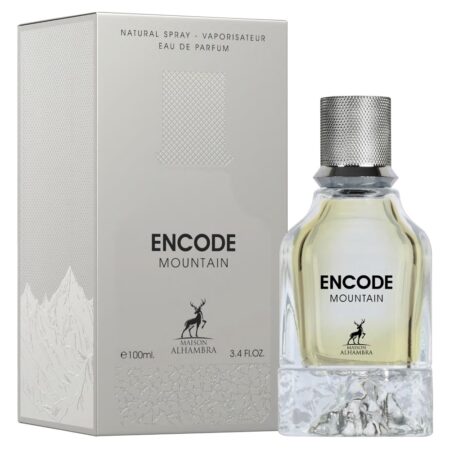 MAISON ALHAMBRA Encode Mountain Eau de Parfum para Hombre 100 Ml
